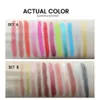 HANDAIYAN 12 pièces bâton d'ombre à paupières coloré couché ver à soie fard à paupières stylo avec taille-crayon maquillage durable anti-taches imperméable 240123