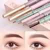 Eyebrow Enhancers Vlonca Double Head Pencil Matically Rotates 1.5Mm Thin Core Is Not Easy To Stain Beginners Drop Delivery Ots2I