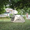 Tents And Shelters Black Silver Coated Planet Tent 3-6 People Spherical With Inner Outer All In One Glaming Tourist Family Outdoor Camping