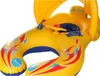 Outras Piscinas SpasHG Anéis de Natação Infláveis ​​Criança Crianças Bebê Mãe Segurança Piscina Anel Crianças Água Jogar Jogos Assento Float Boat Summer Trainer YQ240129