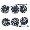 Datorkylningskylningsfläktar 3st 90mm 7PIN CF9010U12D för Asus TUF RTX 3060 TI 3070 3080 3090 OC GAFIC -grafikkort