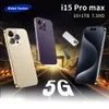 Brandneues Original i15 Pro Max Smartphone 7,3 Zoll HD Vollbild Face ID Mobiltelefone Globale Version 4G 5G Handy