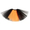 Flickor Tutu kjolar Rainbow Ballets Kids kläder Fancy Pettyskirt Running Sports Fashion Stage Dans Wear Costume Summer Tulle Princess ZZ