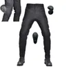 Motorradbekleidung 2024 Herren-Reitschutzhose mit 4 X CE-Rüstungspolstern Cargohose Lokomotive Motocross-Rennhose ATV UTV