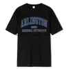 Męskie koszulki Arlington Est.1875 America City State Print T-shirty Męskie Modne Modne Zużycie 100% bawełniana koszulka harajuku bawełna nowa topsh24129