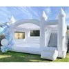 En gros de haute qualité, saut gonflable Bounce Jumper House Wedding Bouncy Bouncy Castle avec diapositive combo tout videur blanc lit de saut à vendre Ship to Door