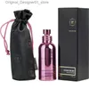 Fragranza KMontale Rose Musk Profumo da donna PARFUM Queen Rose Musk Petal Night Candy Essence 100ml Q240129