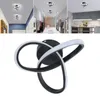 Ceiling Lights LED Strip Aisle Modern Minimalist Living Room Lamps Adjustable Three-color Light For Bedroom Corridor