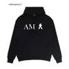 Maschio amari amirl amis AM Con cappuccio amar miri AM2 Uomo designer Hop Felpe con cappuccio Uomo Felpe Pullover dandy Hip lettera stampa HOODIE Rapper Abbigliamento Sport Run 7XNN