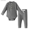 Clothing Sets LZH Spring Newborn Baby Boy Girl Clothes Christmas Bodysuit Romper Tops + Pant 2pcs Sets Long Sleeve Suit Infant Clothing Outfit