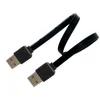 2.0 Up Down Angle 90 Degree Male To Super Flat Flexible Extension Adapter USB2.0 90Degrees Cable 0.1-1m