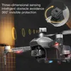 Drones F13 GPS Drone 8K professionnel EIS 3 axes Anti-secousse cardan Drones 360 évitement d'obstacles sans brosse quadrirotor RC Distance 5KM YQ240129