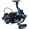 Sougayilang DYD900012000 Full Metal Spinning Fishing Reel 131BB 25KG Max Drag Power for Saltwater Trolling Surf 240127