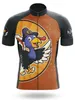 メンズTシャツサイクリングジャージー面白いメンズクッキービシクサイクリング衣料品Maillot Ciclismo Vike Jersey Shirth24129
