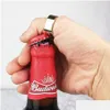 Other Fashion Accessories Mtifunctional Stainless Steel Ring Bottle Opener Nightclub Gathering Artifact Explosion Proof Fist Finger Dhfca