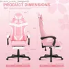 Autres meubles Sister Chair Chaise de jeu pour PC Wife and Love (Rose) Meubles Girlfriend Gamer Chairs Furniture Choice Chaises de salon Q240129