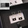 Black Luxury Bag Charm Earring Women Boutique Designer Jewelry Pendant Earring Women Elegant Luxury Gift Jewelry Classic Design Vintgae Earrings With Box