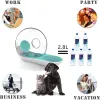 Fournitures 2,8 L Fontaine d'eau pour chat Escargots Bol d'eau automatique pour chat pour animaux de compagnie Distributeur d'eau avec filtre Grand bol à boire Produit pour chat