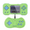 A15 Mini Handheld Video Game Consoles Built In 500 Games Retro Game Player Gaming Console Two Roles Gamepads Birthday Gift for Kids and Adults