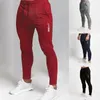 Pantalons pour hommes Pantalon de survêtement d'entraînement athlétique pour hommes avec poche cordon de serrage Gym grande taille pantalon de piste d'exercice de course 240125