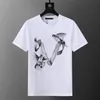 Sommarvarumärkesdesigner lyxiga toppar Urban Mens T -skjorta Kort ärm Casual Classic Fashion Mens Clothing