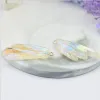 Bangle Resin Imitation Natural Crystal Stone Charms Rainbow Color Charms 10pcs/lot for Diy Fashion Jewelry Making Finding Accessories