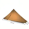 バージョンFlame's Creed Lanshan 1 Pro Tent 34シーズン230*90*125cm 2サイド20d Silnylon 1 Light Weight Camping Tent 240126