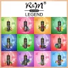 Original R&M Legend 10000 10k Puff 10000 10k Rechargeable E Cigarette With 20ml Prefilled 650 mAh Mesh Coil Air Flow Control Vape Pen Duty Free Tax