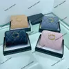 Designer wallet Fashion brand Bags Handbags 90% factory sales wholesale luxury New Women's Single Zipper Short Wallet Carrying Bag with Box