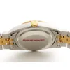 Cadeau de Noël Montres-bracelets de haute qualité montre pour hommes en acier inoxydable montre en or jaune 18 carats 16233 36mm226w