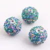 Lucite Oykza 12mm ~ 20mm Fashion Acrylic Squin Rhinestone Beads를위한 보석 목걸이 제작