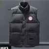 Goose Designer Down Vest Pocket Jackets Parkas Zipper Badges Men Downs Casual Coat Canadian Goose Tops Outwear Multiple Colour Canda Goose 370