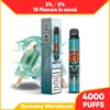 Sigaretta elettronica monouso Happ Vaper 4000 Puff Bar con penna Vape E con 2% 5% Nic Salt 850mAh Batteria con 15 gusti in magazzino Spedizione veloce