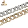 Feiner Schmuck Gold Miami Cuban Chain Hot Selling Shine Brightly 10k 14k 18k Gold Großhandel Cuban Link Chain