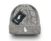 Bonne qualité Nouveau designer Polo Beanie Unisexe Automne Bons hiver