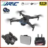 Drony JJRC X21 Profesjonalny 4K Dual HD Camera Fotografia Aerialna Unikanie Przeszkogowanie quadcopter zabawki bezszczotkowe Silnik GPS Składany dron YQ240129