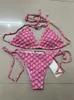 Damesbikini Contrasterende kleurenbikini Dames designer badmode badpakken designer dameszwempakken designer sexy bikini tweedelige zwembroek mode badmode AA44