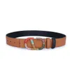 Classic Colorful Diamond Buckle Belt Fashion Designer Men Belt Width 4.0cm High -quality Leather Classic Women Casual Jeans Accessories Belt Festival Gift