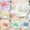 100pcs duży rozmiar 50 mm biały stały kolor Pull Bow Pakowanie Flower Bow Bowknot Party Wedding Car Dekoracja Y201006262N