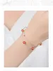 Bangles 2021 925 Sterling Silver Amber Bracelets Women Pulseras De Ley 925 Mujer Silver 925 Jewelry Pulseira Feminina Girls