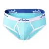 Calzoncillos para hombres Bragas de algodón roscado Sólido Calzoncillos para adolescentes Delgadas y transpirables Tanga Slip Elasticidad Ropa interior Hombre Calzoncillos Hombre Cuecas