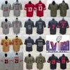 2024 Super Bowls LVIII Football 13 Brock Purdy Jersey 19 Deebo Samuel 29 Talanoa Hufanga 5 Trey Lance 7 Colin Kaepernick 8 Steve Young Joe Montana Deion Sanders Stitch