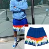 Designer Swim Trunk Mens Shorts Femmes Contraste drôle Couleur Cool Soie Dessin animé EE Street Pantalons de vêtements surdimensionnés dégradé football football dégradé camouflage etro