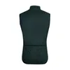 SPEXCEL tout l'hiver coupe-vent et polaire thermique Gilet de cyclisme 2 couches Gilet de cyclisme avec 3 poches arrière 240123