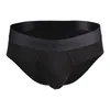 Underpants Men Underwear U Convex Pouch Lingerie Briefs Graphene Sweat-Absorbing Thin Breathable High Elastic Panties Slip