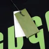 Masowe bluzy z kapturem mężczyzn designerski sweter damski amerykański zielony litera druk graficzny bluza swobodna luźna czarna okrągła szyja bawełniana koszulka z długim rękawem