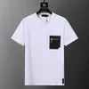 Summer Fashion Simple black letter-print T-shirt Pair of top white men's T-shirt Casual loose women's T-shirt Asian size M-3XL6