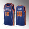 2023-24 NEW''YORK''KNICKS'JULIUS RANDLE JALEN BRUNSON BASKETBALL JERSEY