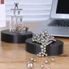 Magnetic Sculpture Free Swing Magnet Toys Diy Home Decoration Sculptures magentic desk art sculpture 240123