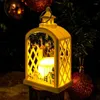 Decorações de natal luz da noite boneco de neve portátil lâmpada árvore de natal pingente casa ano quarto decoração aniversário lanternas presentes